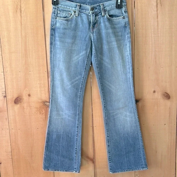 Citizens Of Humanity Denim - Citizens of Humanity Kelly 001 low waist bootcut Jeans Size 24